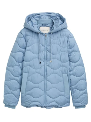 Tom Tailor Kurtka pikowana w kolorze błękitnym rozmiar: M