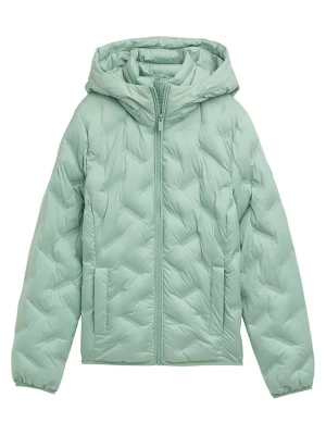 Tom Tailor Kurtka pikowana w kolorze zielonym rozmiar: S