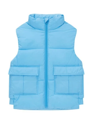 Tom Tailor Kurtka przejściowa 1035070 Błękitny