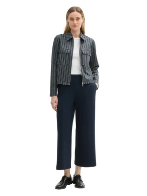 Tom Tailor Kurtka przejściowa w kolorze granatowo-zielonym rozmiar: M