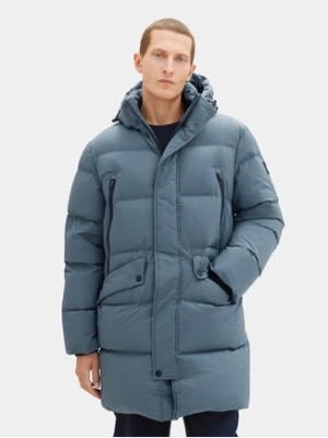 Tom Tailor Kurtka zimowa 1037357 Niebieski Regular Fit