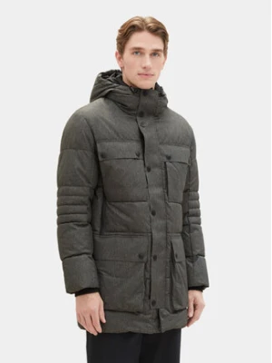 Tom Tailor Kurtka zimowa 1037359 Szary Regular Fit
