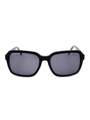 Tom Tailor Męskie okulary przeciwsłoneczne w kolorze czarno-granatowym rozmiar: 56