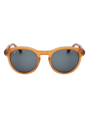 Tom Tailor Okulary przeciwsłoneczne unisex w kolorze pomarańczowo-czarnym rozmiar: 50