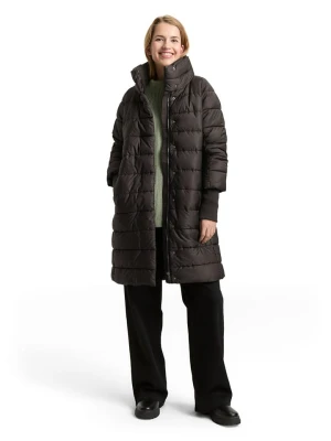 Tom Tailor Płaszcz pikowany w kolorze czarnym rozmiar: XS