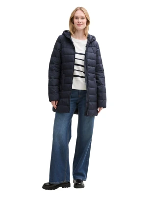 Tom Tailor Płaszcz pikowany w kolorze granatowym rozmiar: 3XL