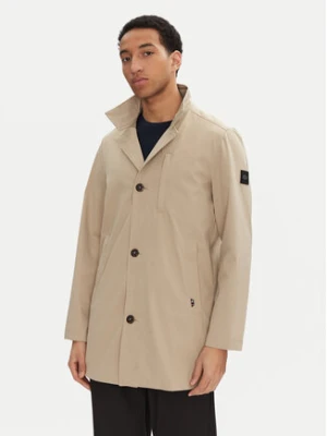 Tom Tailor Płaszcz przejściowy 1045060 Beżowy Regular Fit