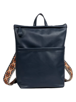 Tom Tailor Plecak "Palina" w kolorze granatowym - 34 x 39 x 11,5 cm rozmiar: onesize