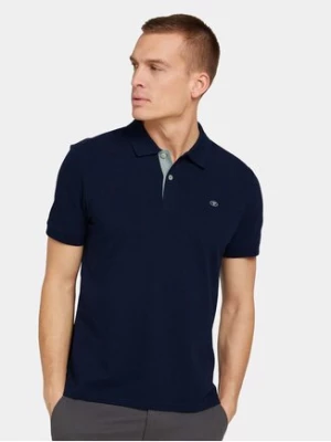 Tom Tailor Polo 1027713 Granatowy Regular Fit