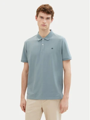 Tom Tailor Polo 1027713 Zielony Regular Fit