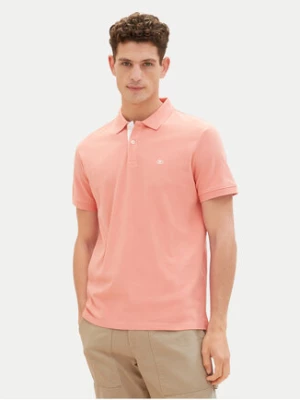 Tom Tailor Polo 1031006 Różowy Regular Fit