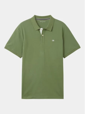 Tom Tailor Polo 1031006 Zielony Regular Fit