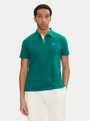 Tom Tailor Polo 1031006 Zielony Regular Fit