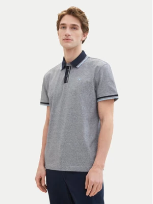 Tom Tailor Polo 1040822 Szary Regular Fit