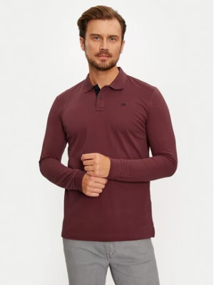 Tom Tailor Polo 1043278 Czerwony Regular Fit