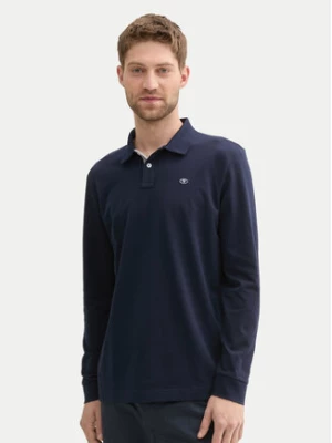 Tom Tailor Polo 1043278 Granatowy Regular Fit