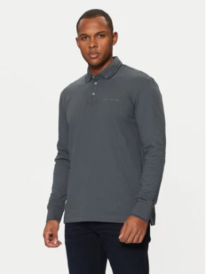 Tom Tailor Polo 1043998 Niebieski Regular Fit