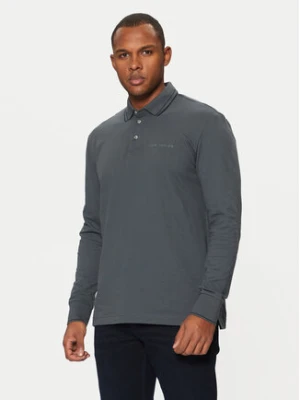 Tom Tailor Polo 1043998 Szary Regular Fit