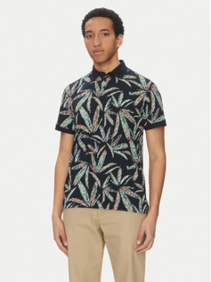 Tom Tailor Polo 1045706 Granatowy Regular Fit