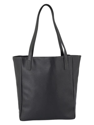 Tom Tailor Shopper bag "Arona" w kolorze czarnym - 41 x 35 x 14 cm rozmiar: onesize