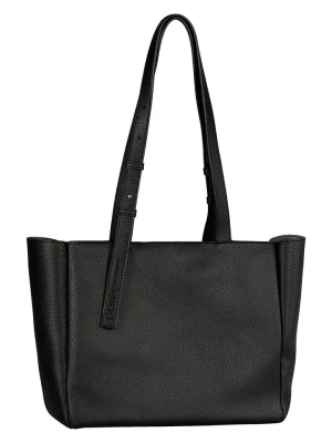 Tom Tailor Shopper bag "Jessie" w kolorze czarnym - 42 x 25,5 x 13 cm rozmiar: onesize
