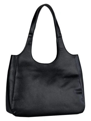 Tom Tailor Shopper bag "Leana" w kolorze czarnym - 35 x 28 x 13 cm rozmiar: onesize