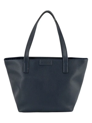 Tom Tailor Shopper bag "Miri" w kolorze granatowym - 43 x 28 x 19 cm rozmiar: onesize