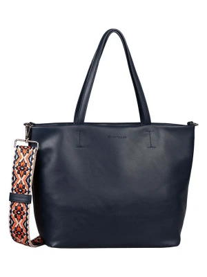 Tom Tailor Shopper bag "Palina" w kolorze czarnym - 42 x 29 x 15 cm rozmiar: onesize