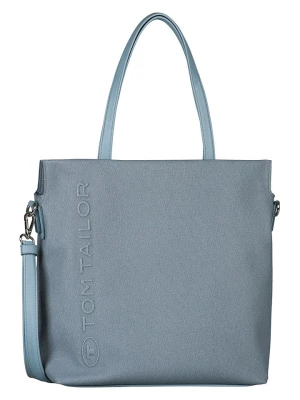 Tom Tailor Shopper bag "Rosa" w kolorze błękitnym - 34 x 32 x 11 cm rozmiar: onesize