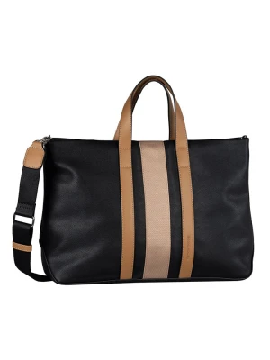 Tom Tailor Shopper bag w kolorze czarnym - 22 x 15 x 7,5 cm rozmiar: onesize