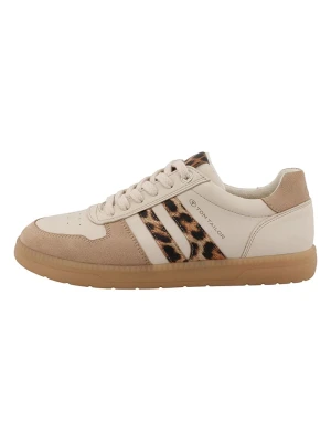 Tom Tailor Sneakersy w kolorze beżowym rozmiar: 37