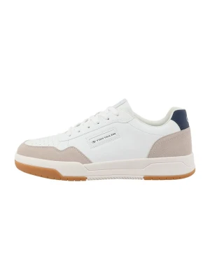 Tom Tailor Sneakersy w kolorze biało-beżowo-granatowym rozmiar: 42