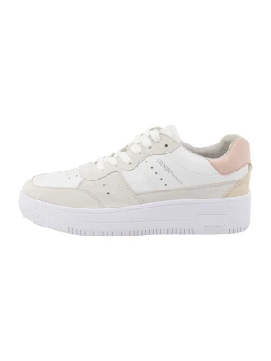 Tom Tailor Sneakersy w kolorze biało-beżowo-jasnoróżowym rozmiar: 36