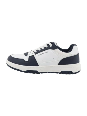 Tom Tailor Sneakersy w kolorze biało-granatowym rozmiar: 41