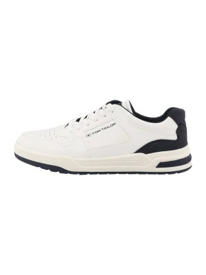 Tom Tailor Sneakersy w kolorze biało-granatowym rozmiar: 43