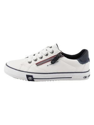 Tom Tailor Sneakersy w kolorze białym rozmiar: 39