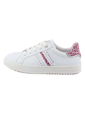Tom Tailor Sneakersy w kolorze białym ze wzorem rozmiar: 32