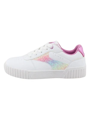 Tom Tailor Sneakersy w kolorze białym ze wzorem rozmiar: 33