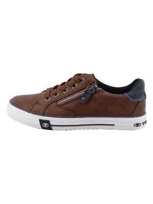 Tom Tailor Sneakersy w kolorze brązowym rozmiar: 34