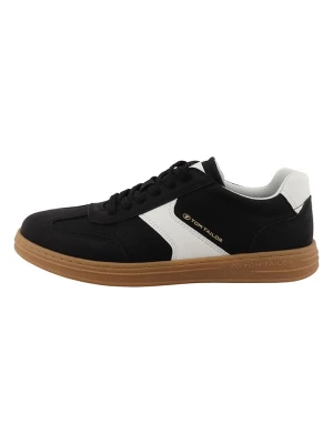 Tom Tailor Sneakersy w kolorze czarno-białym rozmiar: 43