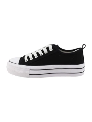 Tom Tailor Sneakersy w kolorze czarnym rozmiar: 38