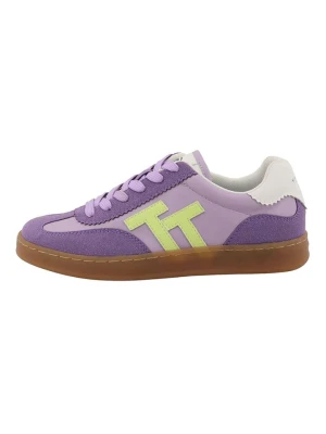 Tom Tailor Sneakersy w kolorze fioletowym rozmiar: 37
