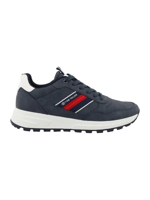 Tom Tailor Sneakersy w kolorze granatowo-biało-czerwonym rozmiar: 44