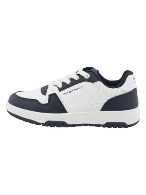 Tom Tailor Sneakersy w kolorze granatowo-białym rozmiar: 37