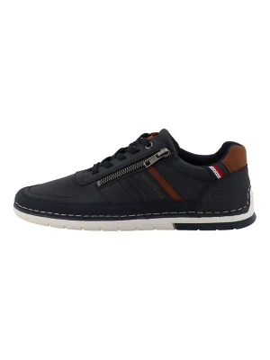 Tom Tailor Sneakersy w kolorze granatowo-jasnobrązowym rozmiar: 44