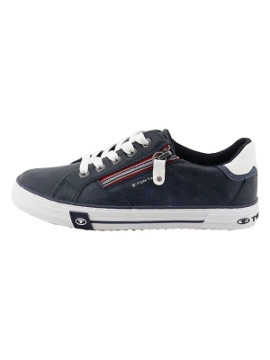 Tom Tailor Sneakersy w kolorze granatowym rozmiar: 36