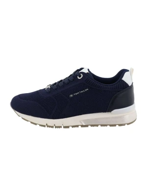 Tom Tailor Sneakersy w kolorze granatowym rozmiar: 40