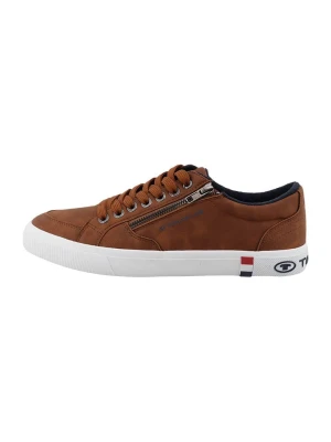 Tom Tailor Sneakersy w kolorze jasnobrązowym rozmiar: 42