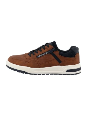 Tom Tailor Sneakersy w kolorze jasnobrązowym rozmiar: 44