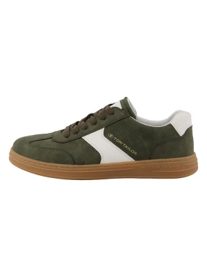 Tom Tailor Sneakersy w kolorze khaki rozmiar: 45